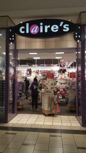 Claire's Covina California