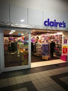 Claire's Enterprise Nevada