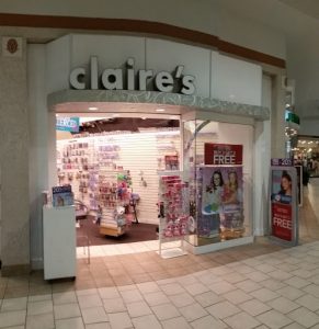 Claire's Hanahan South Carolina