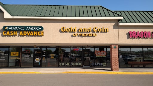 Gold and Coin of Fishers 7256 Fishers Crossing Dr Fishers