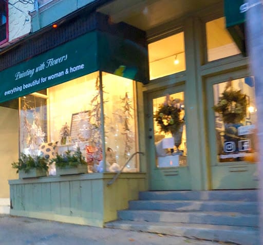 Painting With Flowers Port Washington New York Jewelry Store Directory