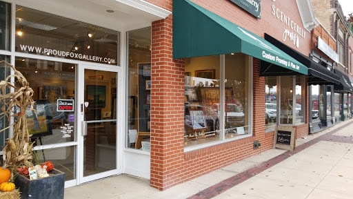 Proud Fox Gallery & Frame Shop | 213 W State St Geneva