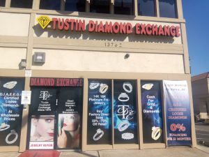 Tustin Diamond Exchange #1 G.I.A Diamond Wholesales Santa Ana California